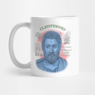 Cleisthenes, Inventor of Democracy Mug
